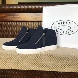 Knit Wedge sneakers Camden